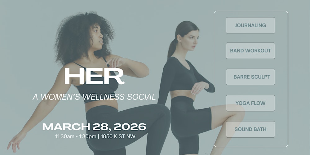 HER: a women's wellness social