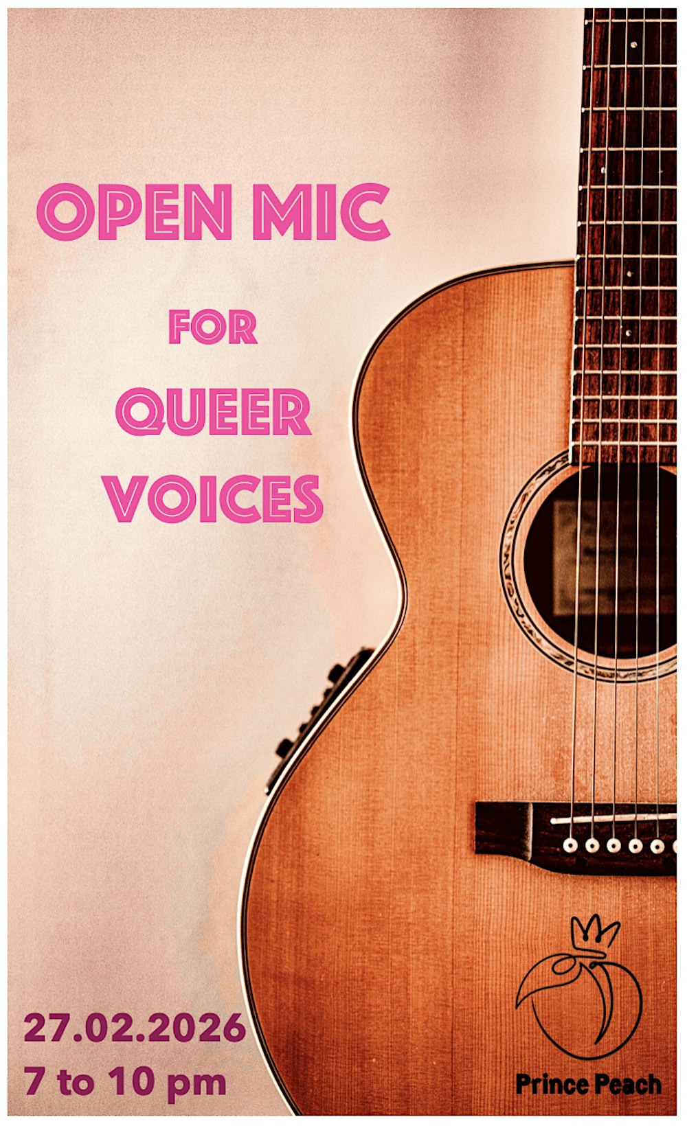 Open Mic for Queer Voices