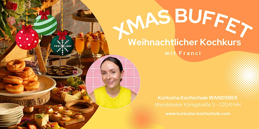 Vegan XMAS Buffet - Kochkurs in Hamburg Wandsbek