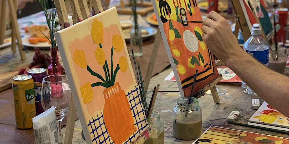 Painting Workshop: Soft Colour Palette