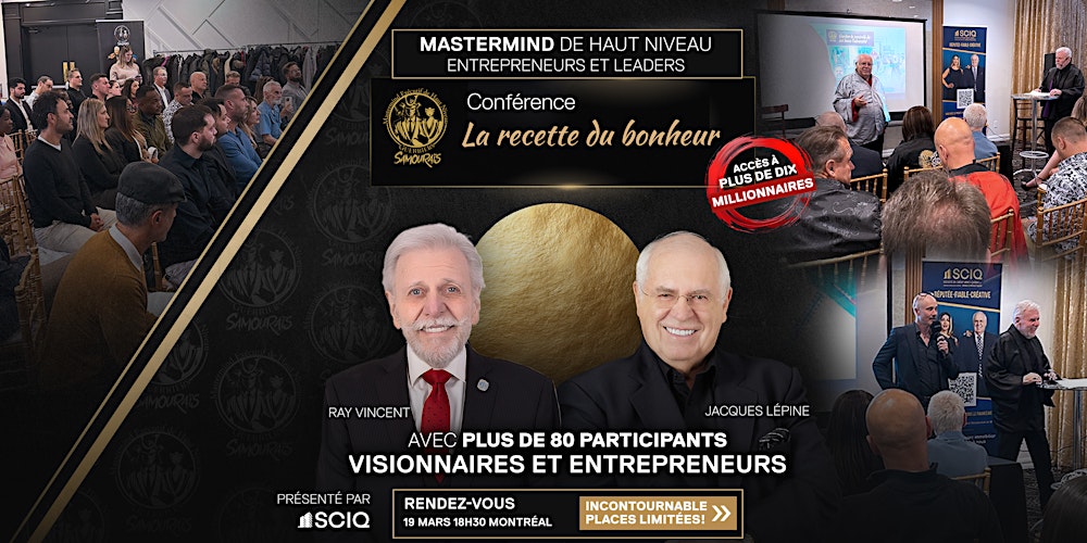 Mastermind de Haut Niveau – 19  mars 2026
