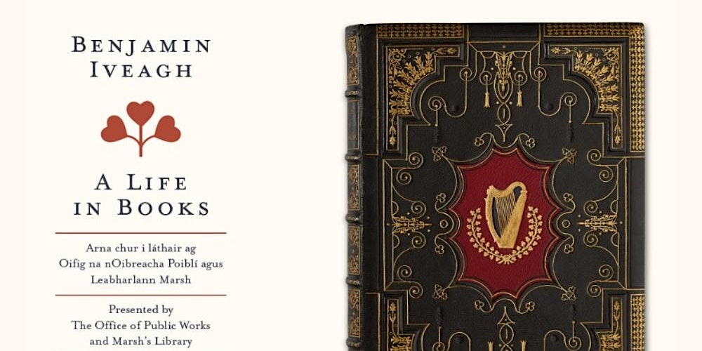 Young Irish Georgian Tour of 'Benjamin Iveagh, A Life In Books', 21st March
