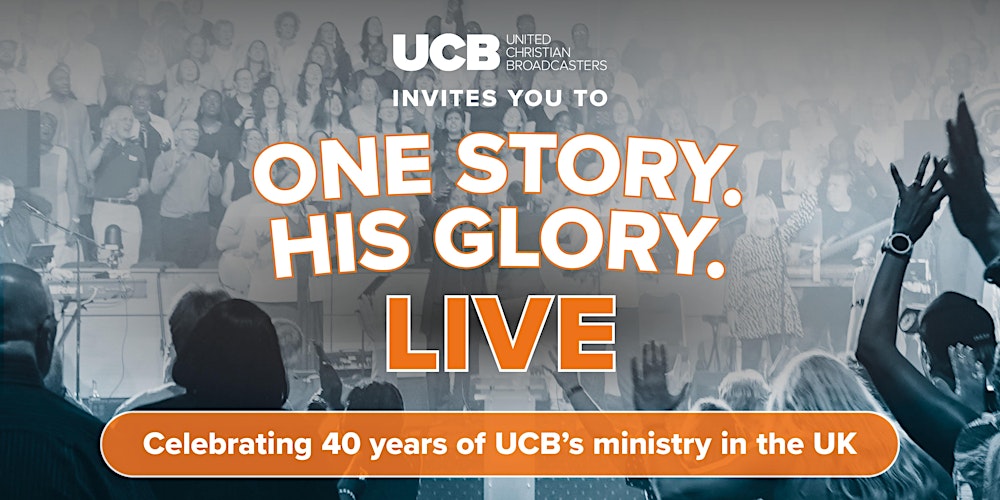 One Story. His Glory. LIVE