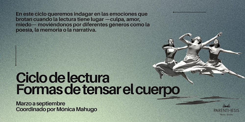 Formas de tensar el cuerpo · En la naturaleza las cosas crecen de Yiyun Li