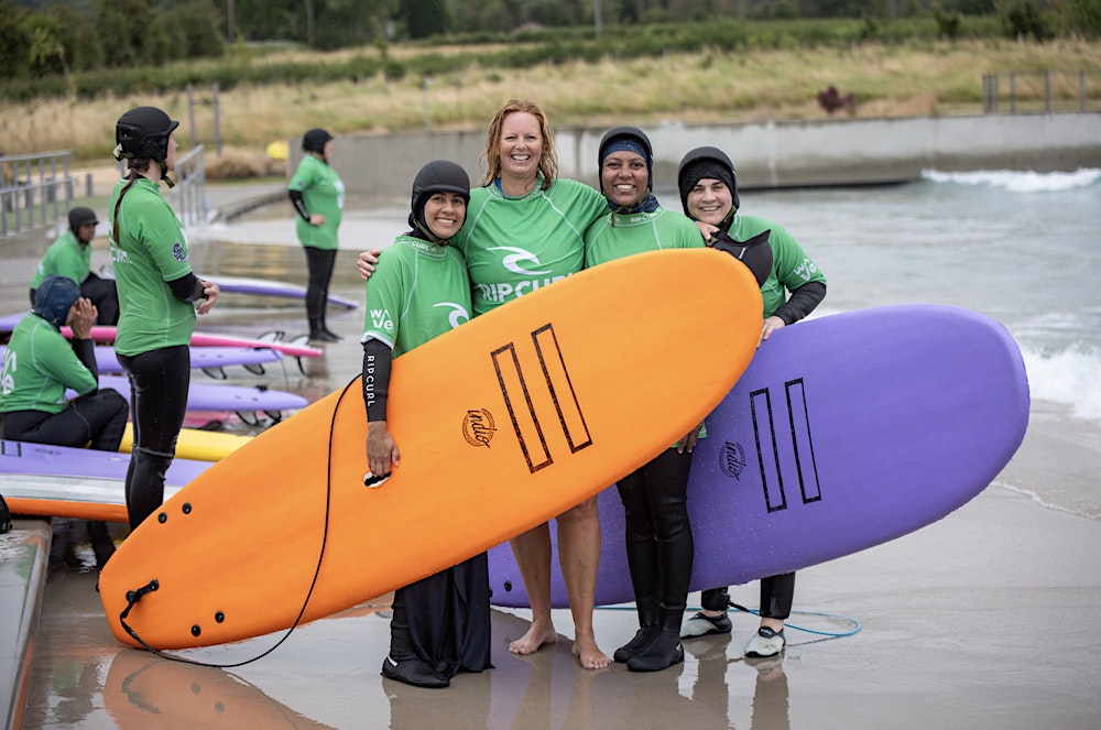 Intro to Surfing at The Wave, Bristol ‍- Womens Only Event