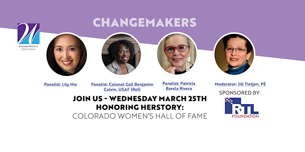 Honoring HERstory - Colorado Women's Hall of Fame Changemakers