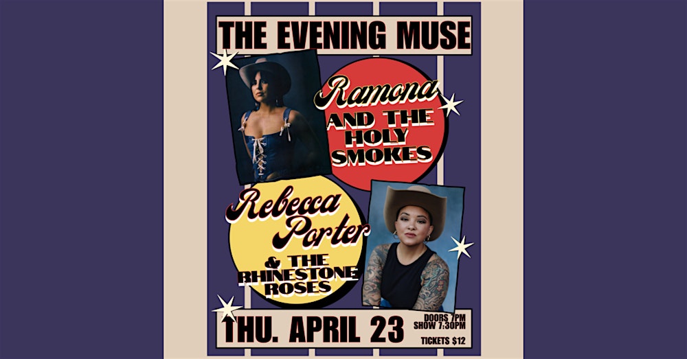 Ramona and The Holy Smokes with Rebecca Porter