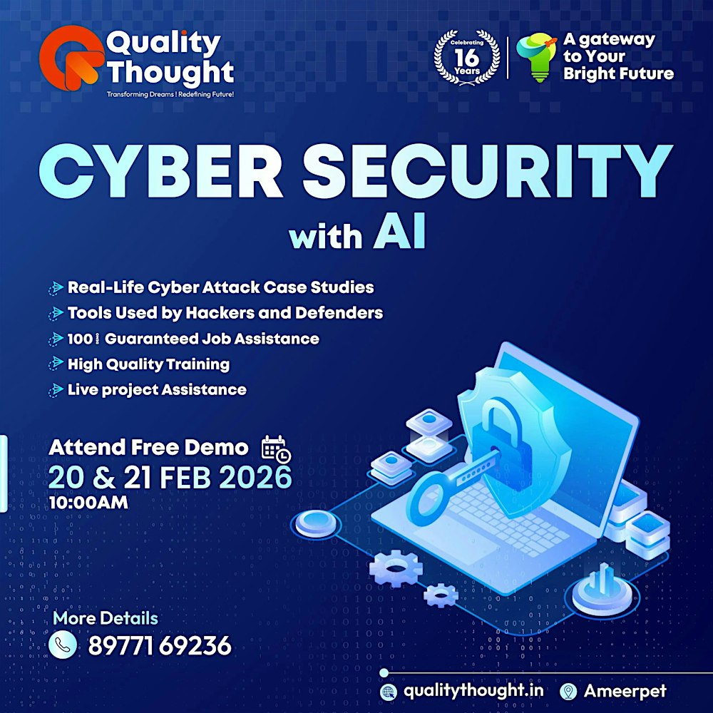 Cyber Security with AI