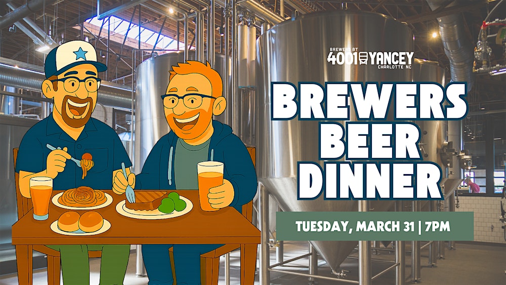 Brewers Beer Dinner