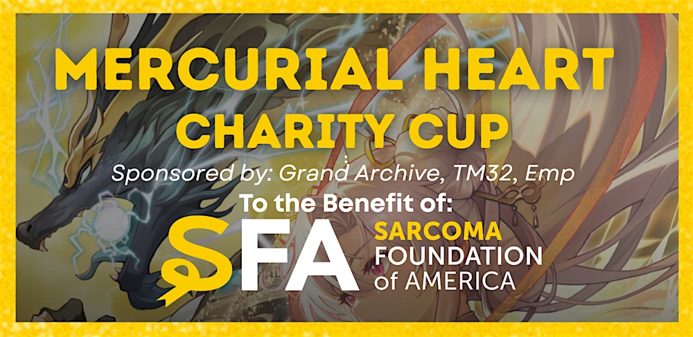 Mercurial Heart Charity Cup