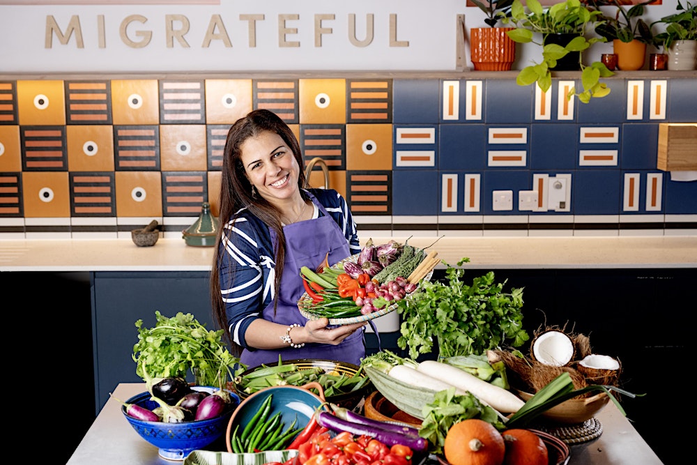 Egyptian  Cookery Class with Amal | BRISTOL | Veg Friendly