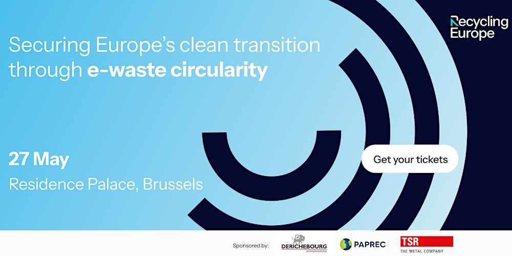 Securing Europe’s clean transition through e-waste circularity