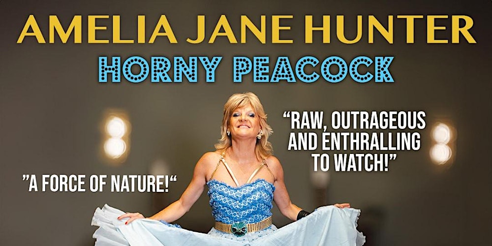 AMELIA JANE HUNTER - HORNY PEACOCK