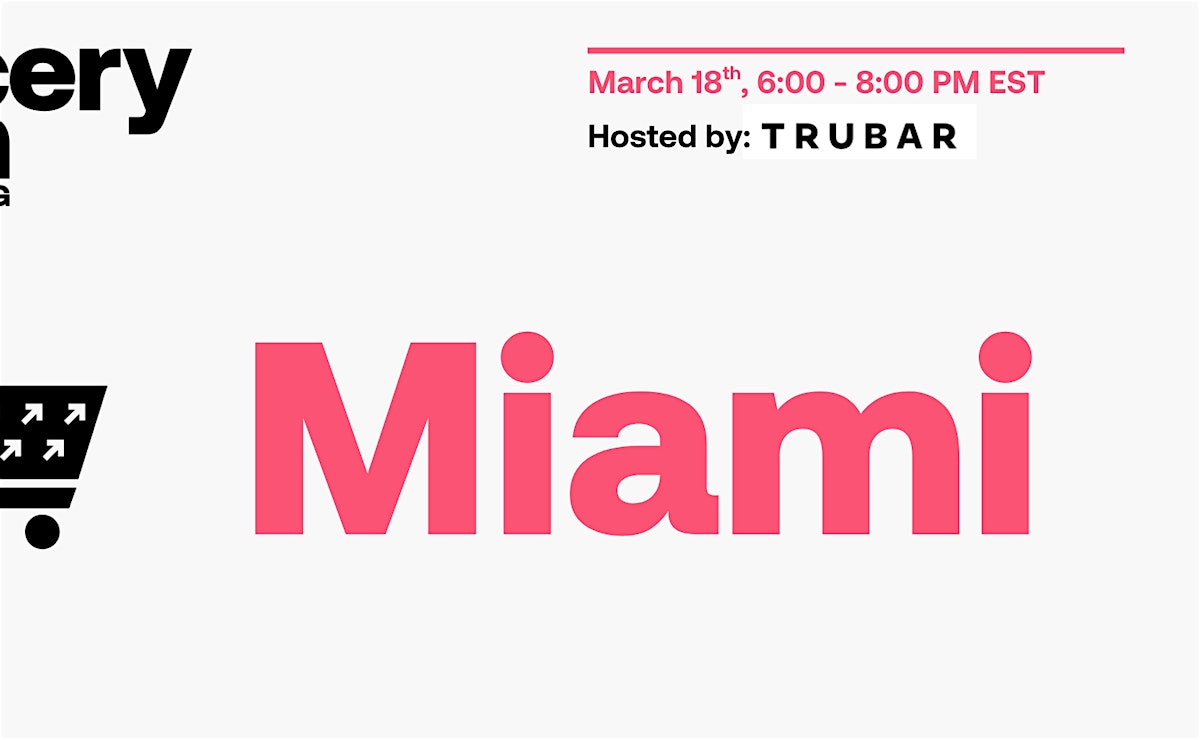 Miami Grocery Run - March 2026