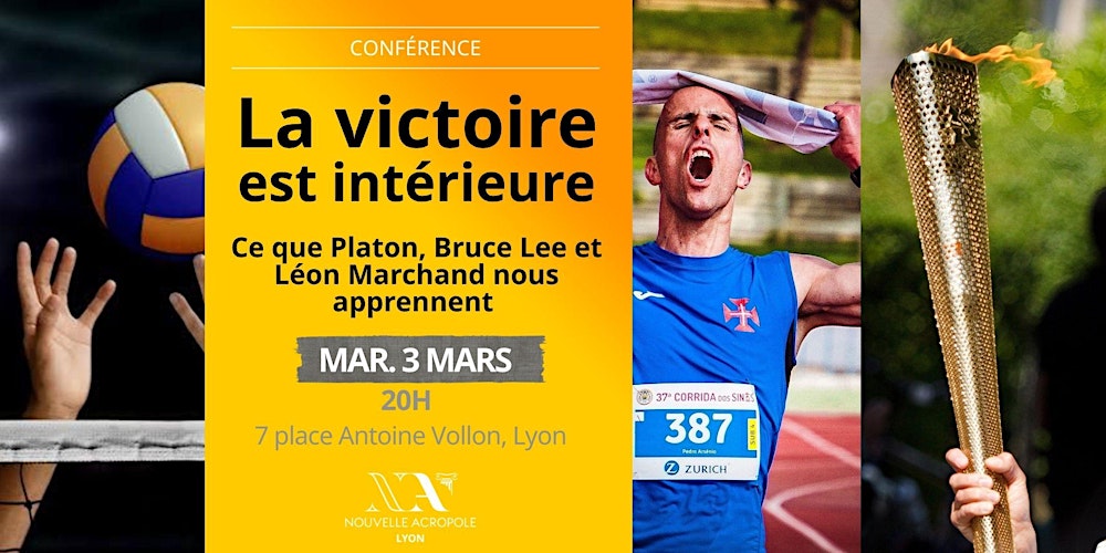 CONFÉRENCE : La victoire est intérieure
