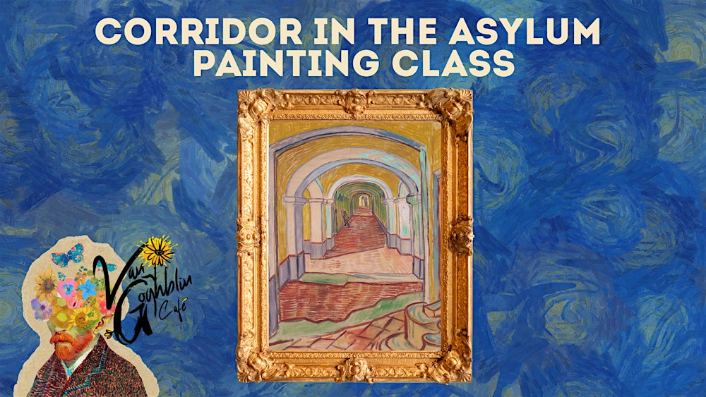 Paint with Red Bull - Corridor in the Asylum