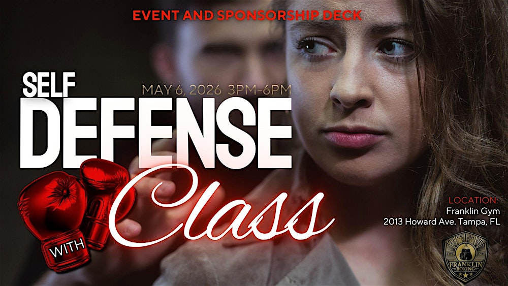 SELF DEFENSE WITH CLASS