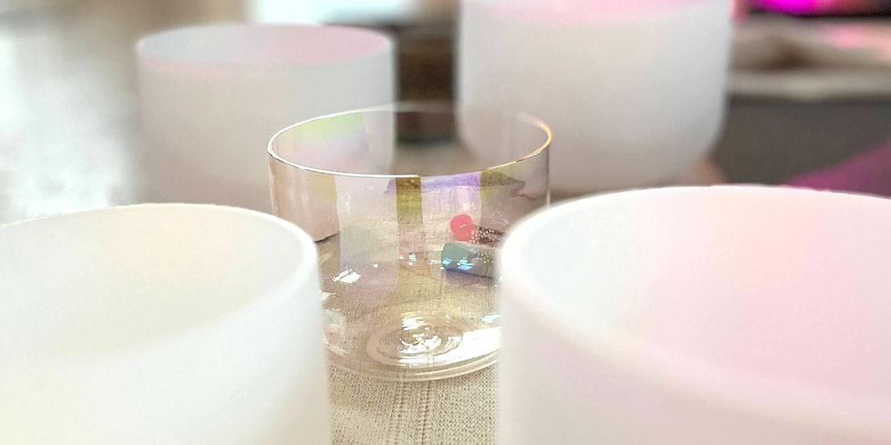 Sound  Bath mit Kristallklängen