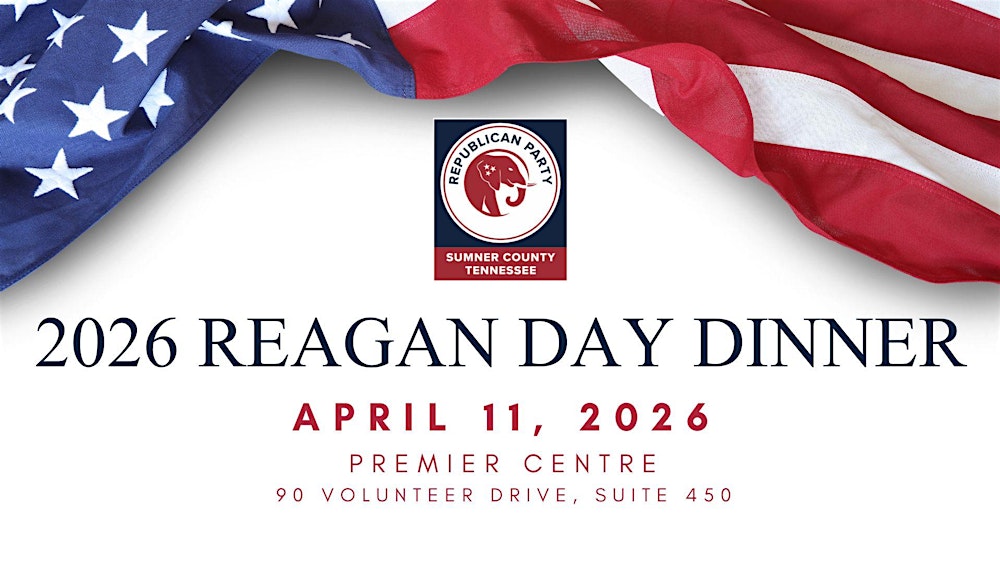2026 Republican Party of Sumner County Reagan Day Dinner
