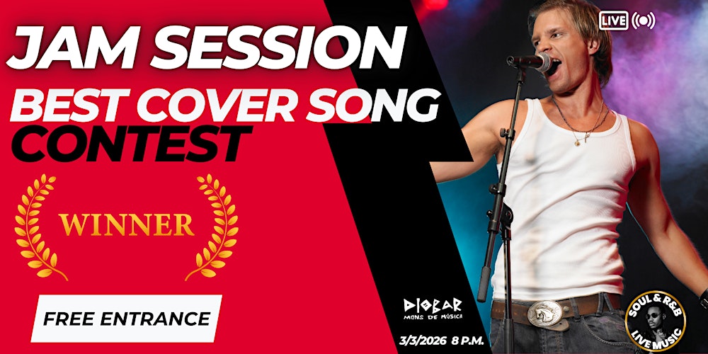 JAM SESSION + BEST COVER SONG CONTEST at DIOBAR