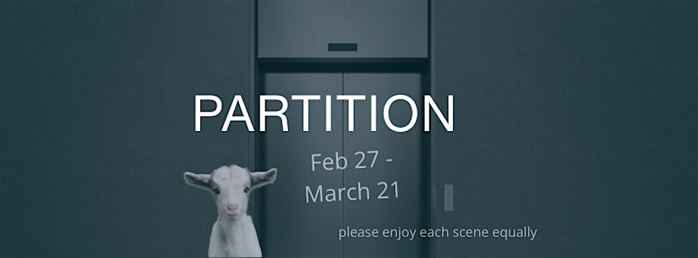 Partition: An Improvised Workplace Comedy Thriller from Jet City Improv