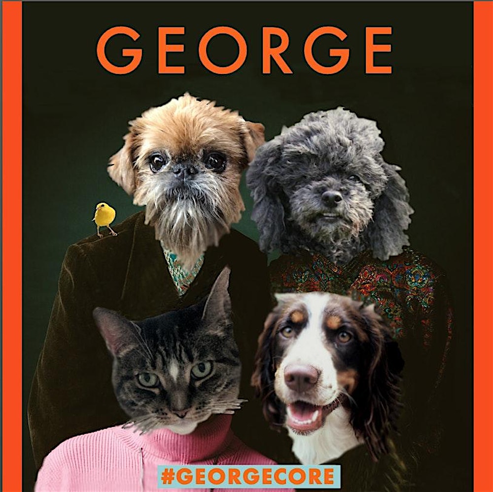 GEORGE (with James Falzone's When Will Soon Be Then?)