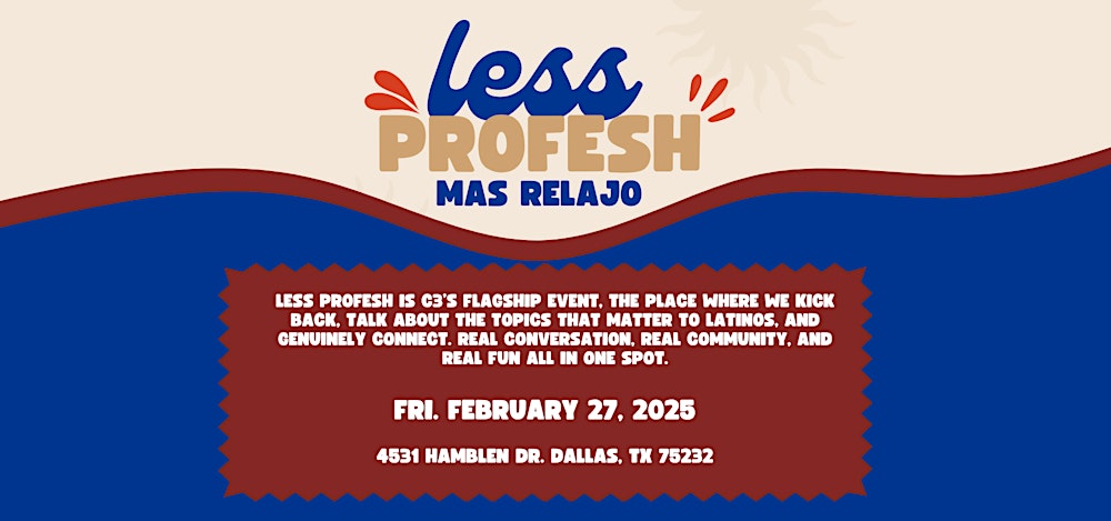 Less Profesh, Mas Relajo