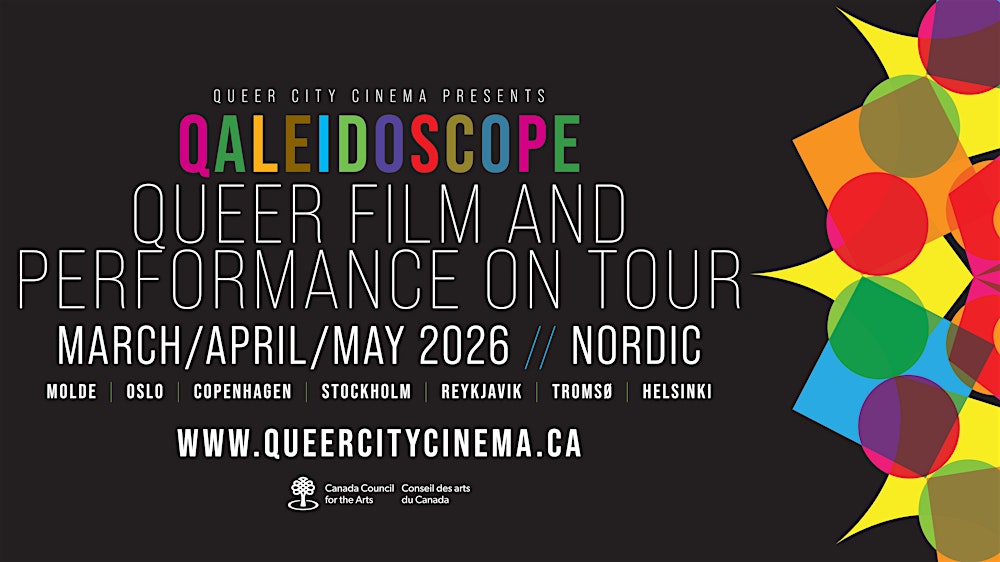 QALEIDOSCOPE QUEER FILM AND PERFORMANCE ON TOUR - NORDIC 2026