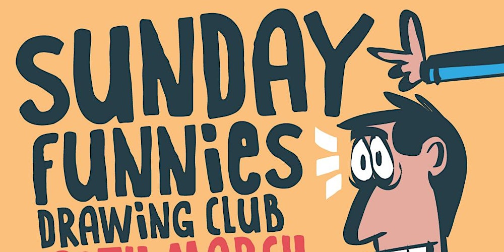 Sunday FUNNIES! Cartoon Art Club (6+)