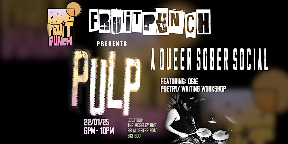 PULP: Queer Sober Social