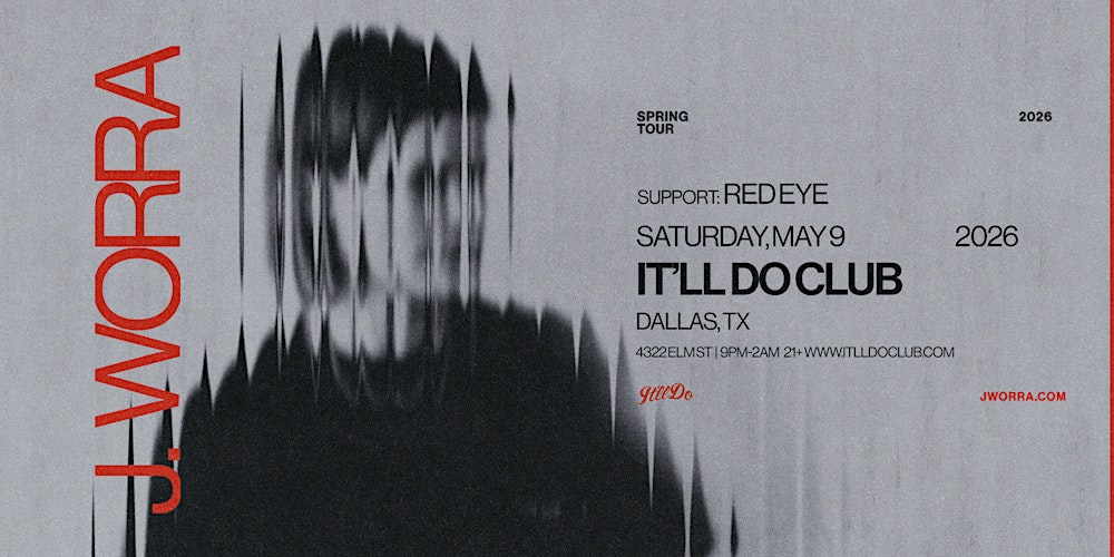 J Worra at It'll Do Club