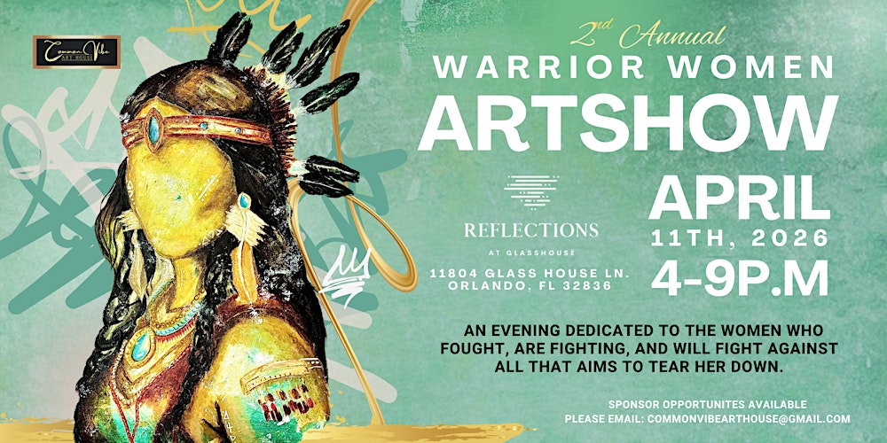 Warrior Women Artshow