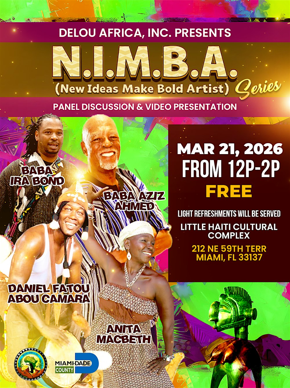 N.I.M.B.A. Panel Discussion & Video Presentation