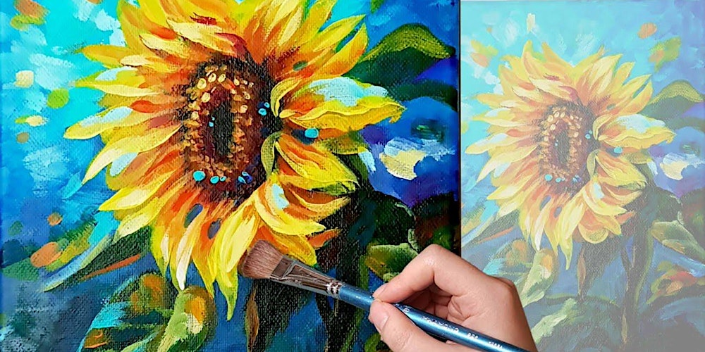 Adult Art Class in Henley Beach - Acrylic Painting