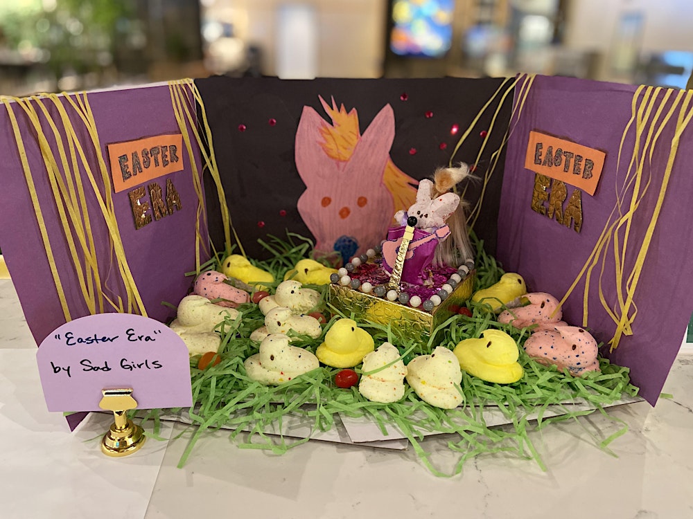 Peeps Contest at Urban District Market