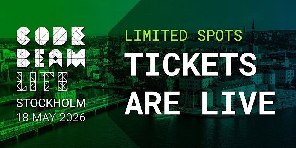 Code BEAM Lite Stockholm 2026