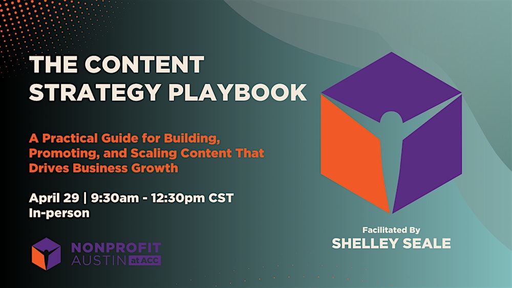 The Content Strategy Playbook
