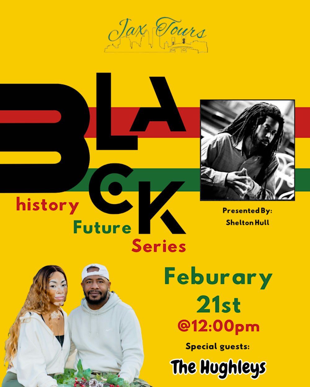 Join The Hughley's Jacksonville's Black History Tour
