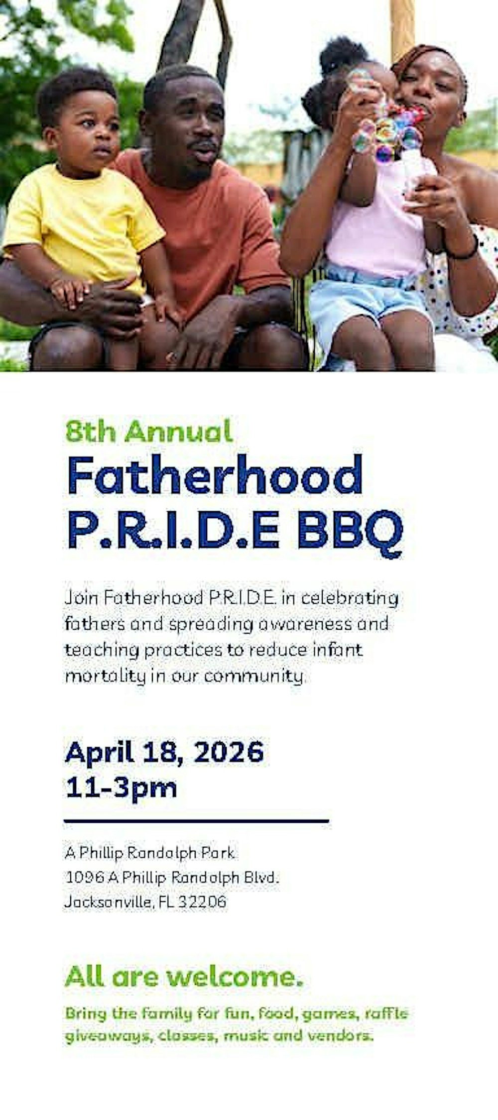 Fatherhood PRIDE BBQ Event