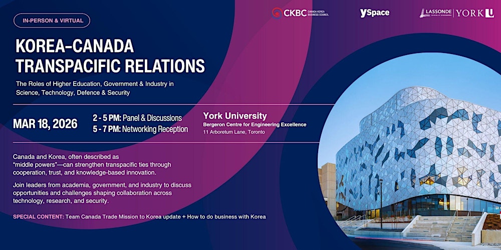 Korea-Canada Transpacific Relations