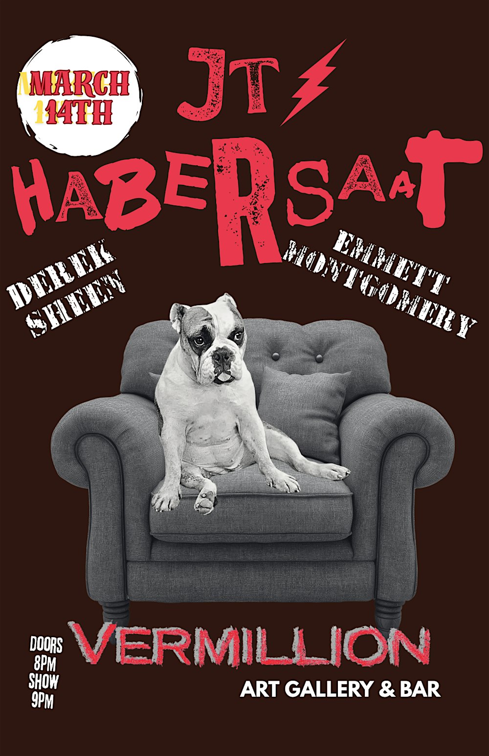 Vermillion Welcomes: JT Habersaat w/ Emmett Montgomery & Derek Sheen