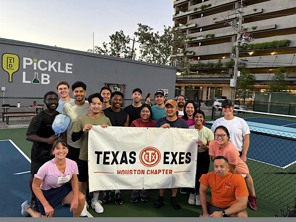Texas Exes Pickleball Social @ Picklelab