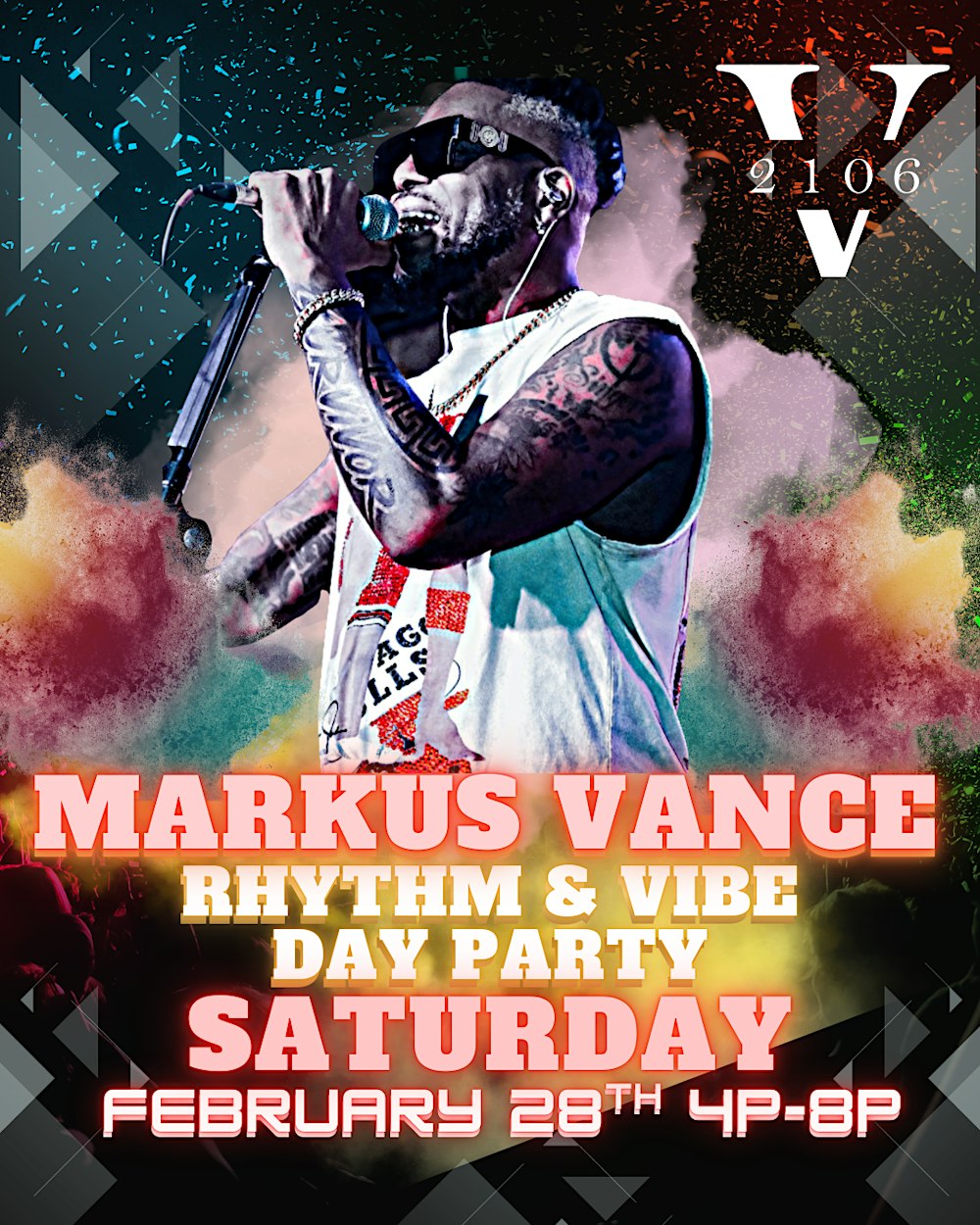 Rhythm & Vibe Day Party
