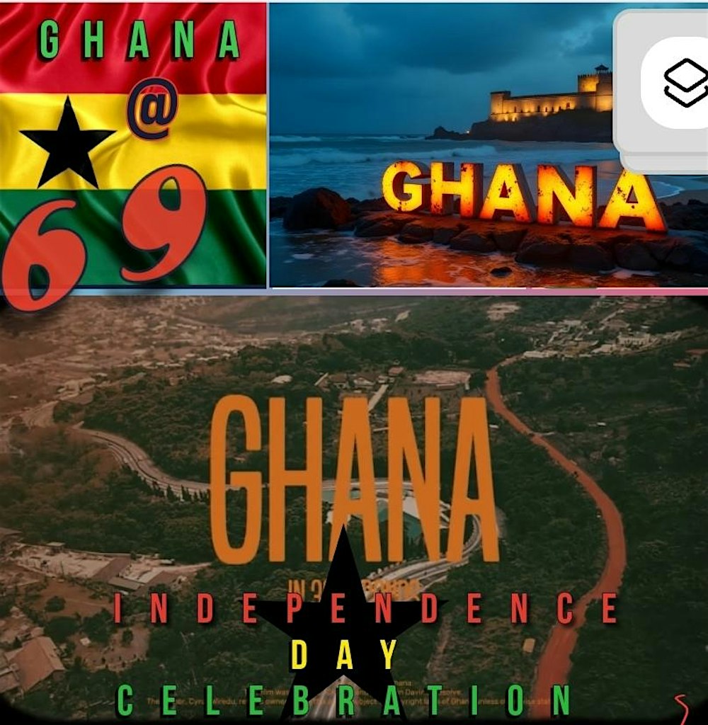 GHANA INDEPENDENCE DAY