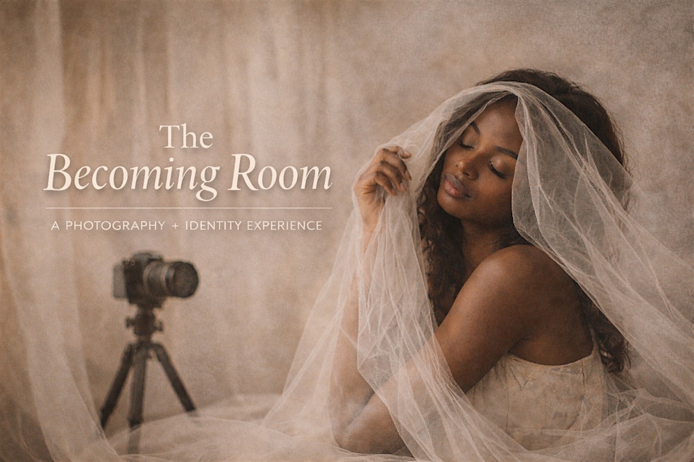 The Becoming Room Workshop A Photography. Identity Experience