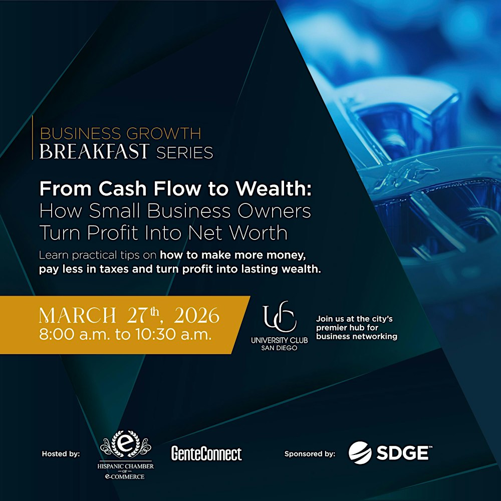 From Cash Flow to Wealth: Learn How to Turn Profit Into Net Worth