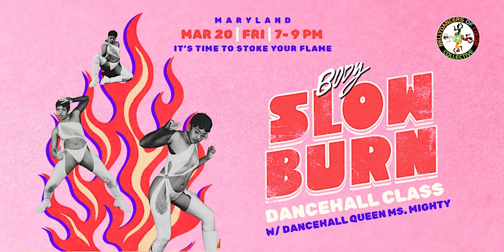 Spring Equinox Slow Burn Dancehall Class
