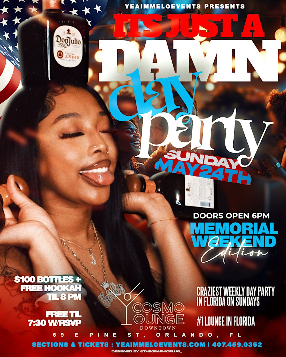 ITS JUST A DAMN day party - Memorial Weekend Edition