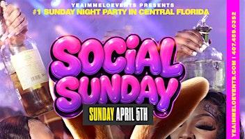 SOCIAL SUNDAYs - Easter Edition