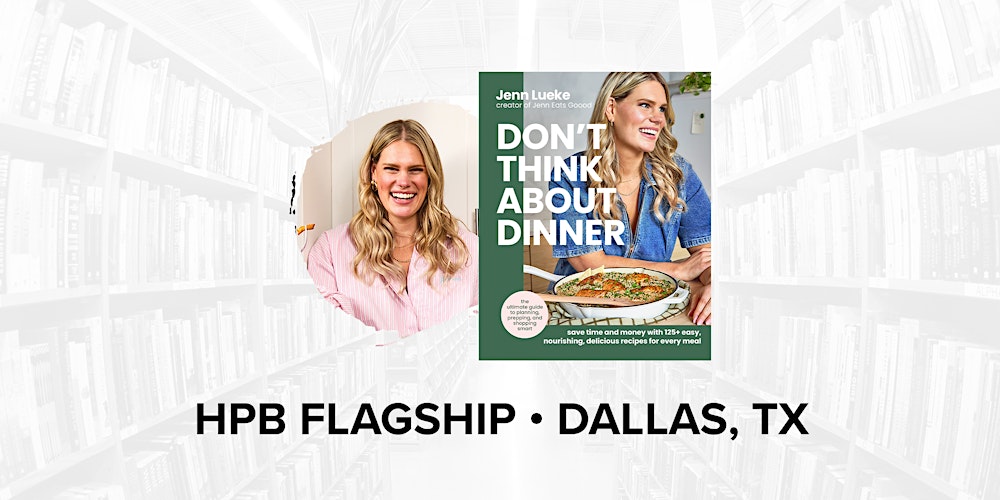 Talk and Book Signing with Bestselling Author Jenn Lueke